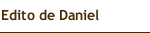 Edito de Daniel